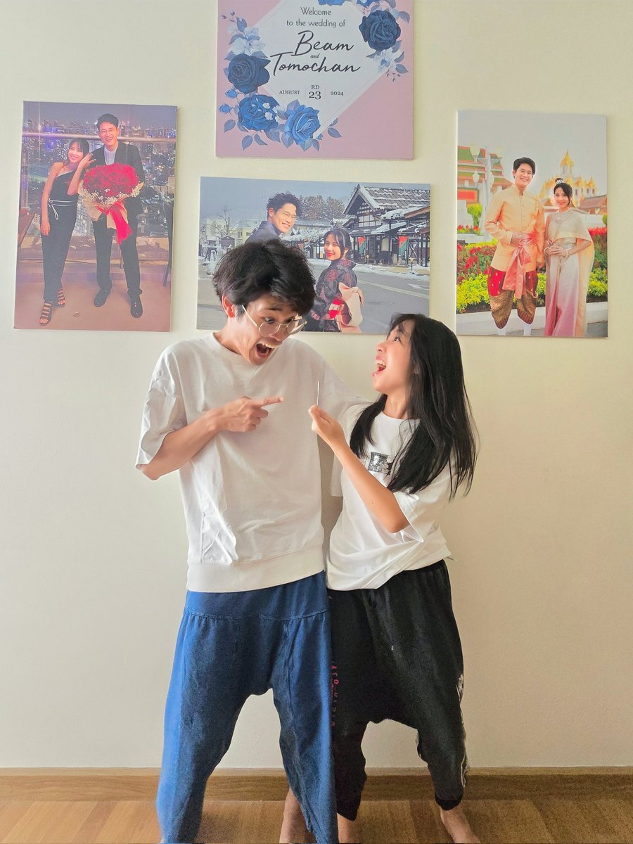 ความสุขที่ไม่เคยรู้สึกมาก่อนครับ
ผมจะเป็นพ่อครับ
ทุกคนนนนน
สวัสดีปีใหม่ครับ