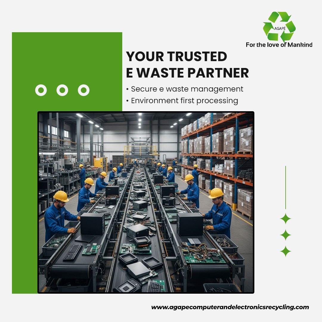 Agape Computer and Electronics Recycling tweet media