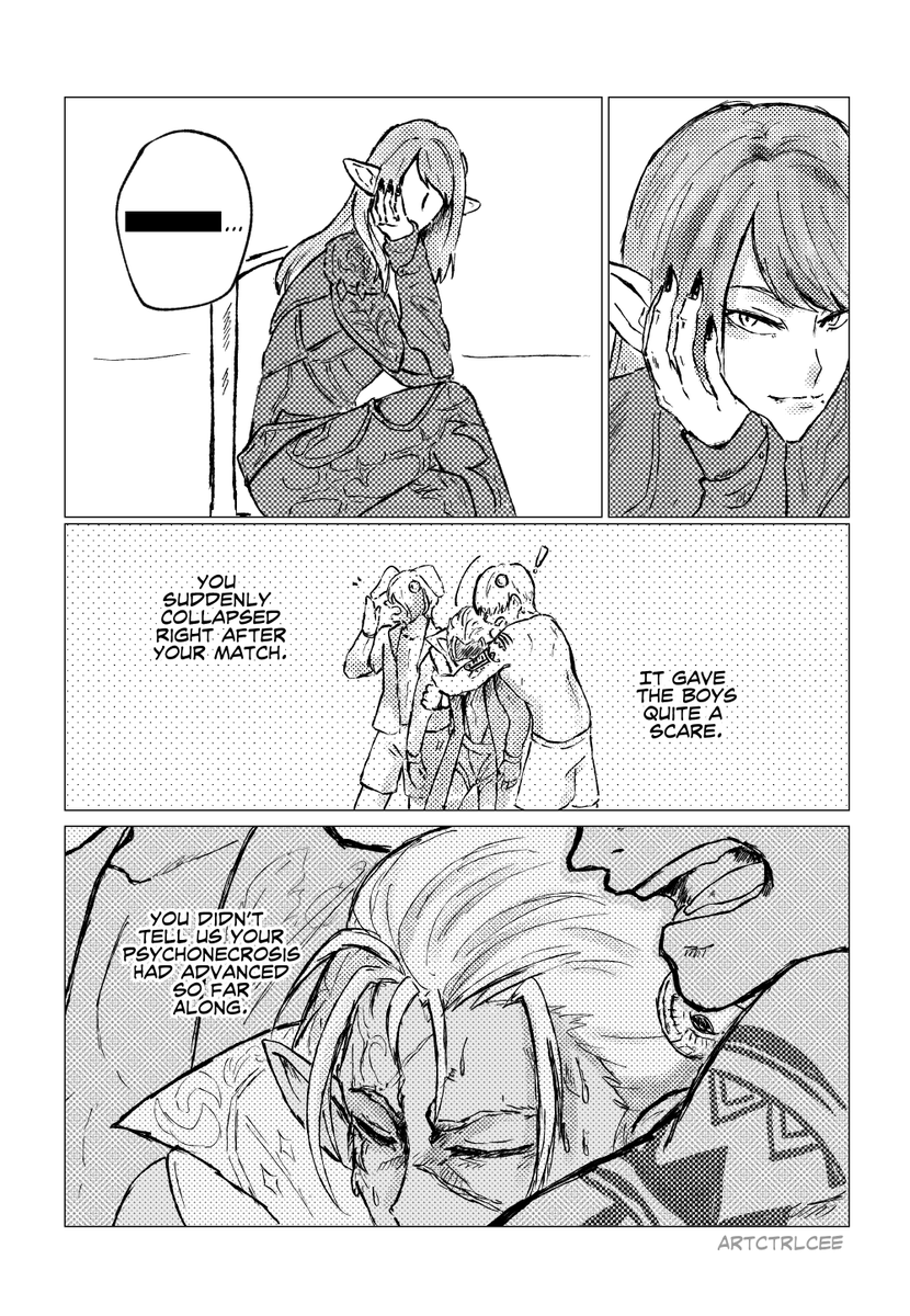 artctrlcee's tweet image. Heavy is the crown (1/2)

#ffxivart #arcadion #dawntrailspoilers