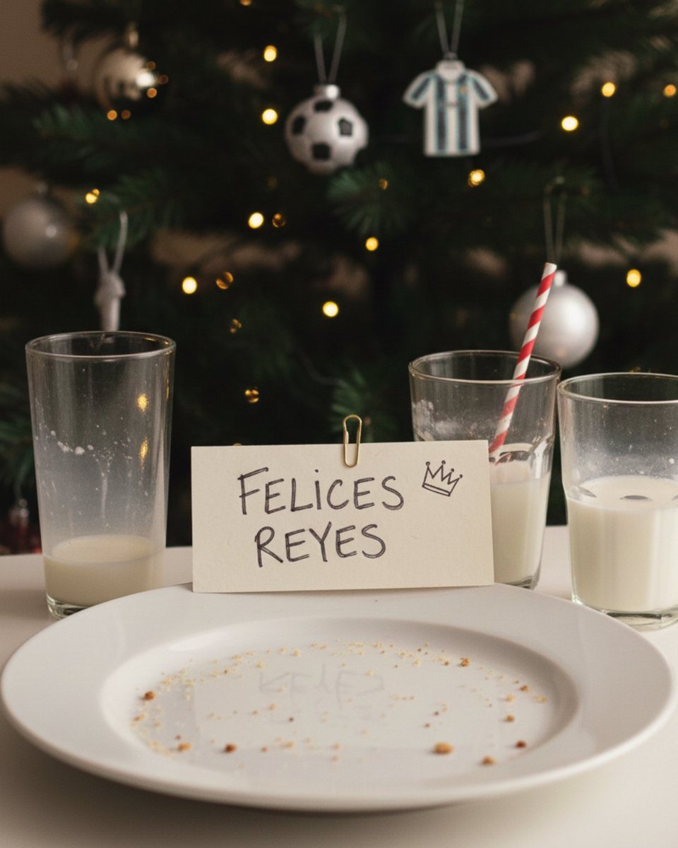 Esperamos que los Reyes hayan sido buenos y os veamos mucho por los estadios este año 🥰🏟️

Felices Reyes 🎁