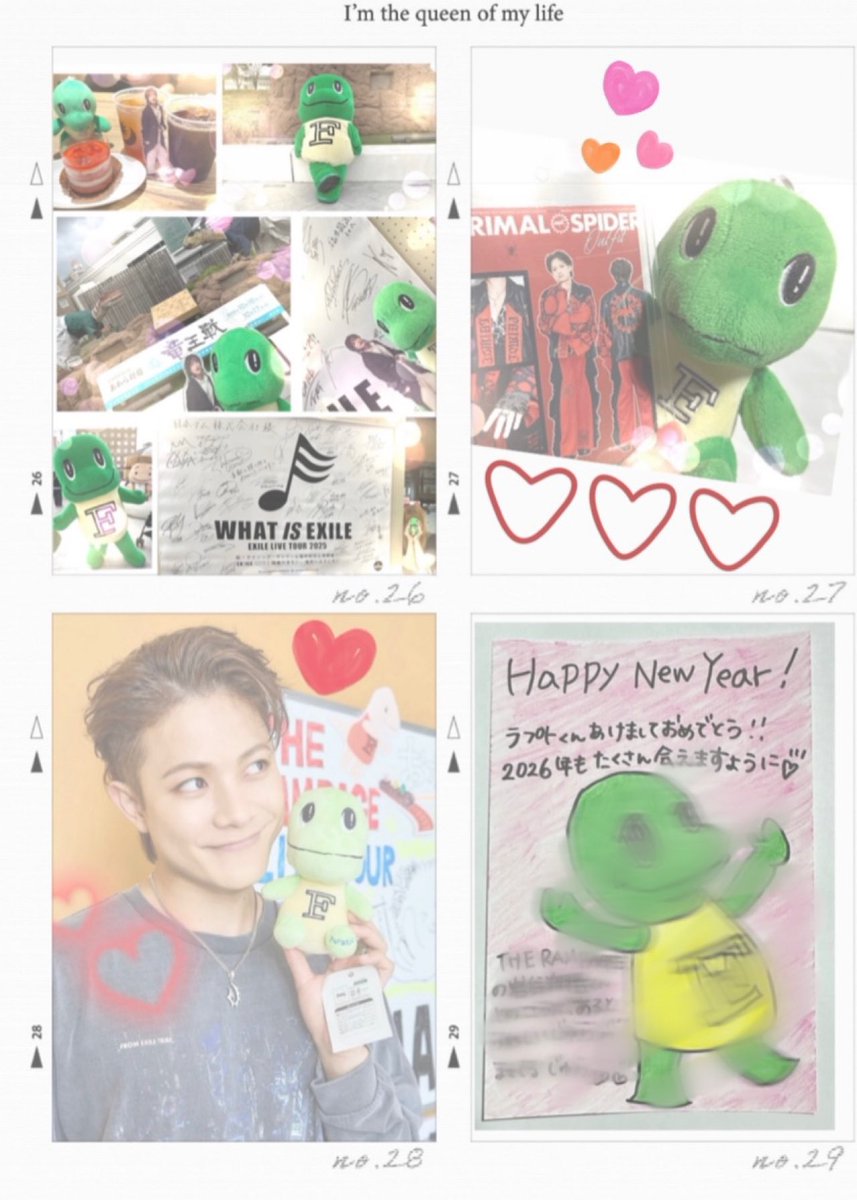 ラプトくんに届けーっっ！！🦖🫶 頑張って下手ながらに描いてみました