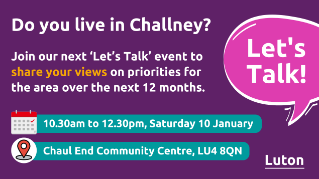 Luton Council tweet media