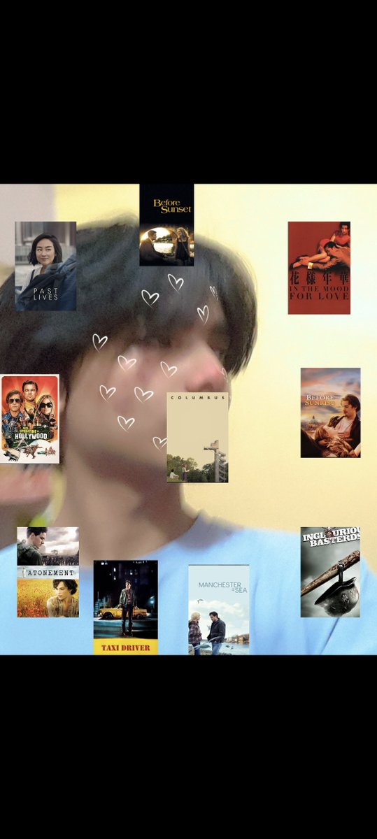 sodapressd65332's tweet image. 10 films to get to know me (so hard to choose)
Punch drunk 
Scent of a woman too