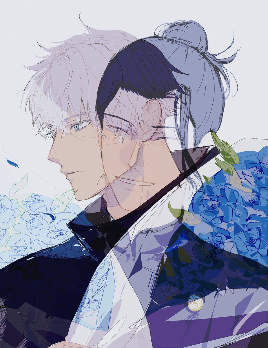 vz7728's tweet image. #五夏 花束