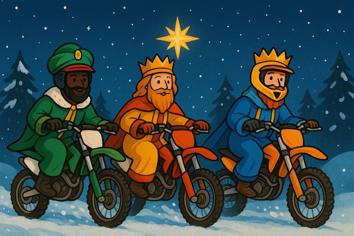 ¡Esperemos que hayáis sido buenos y que los Reyes Magos os hayan traído muchos regalos!