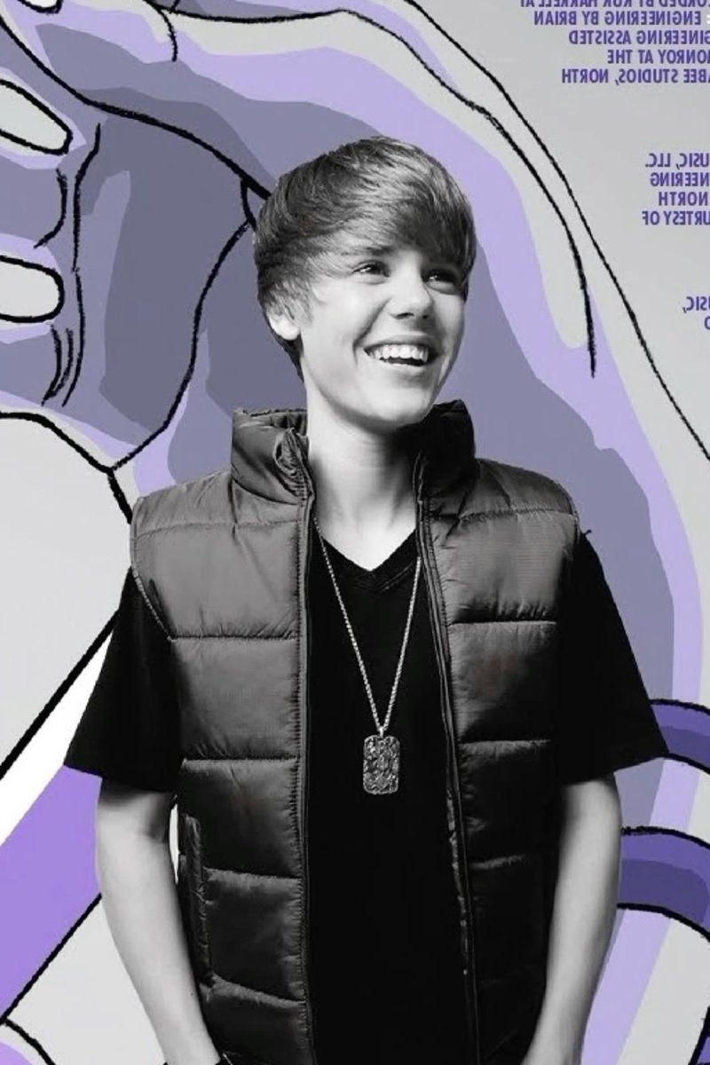 JDBieberDumps's tweet image. Justin Bieber for My World 2.0 Album art (2010)