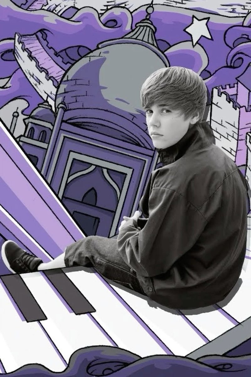 JDBieberDumps's tweet image. Justin Bieber for My World 2.0 Album art (2010)