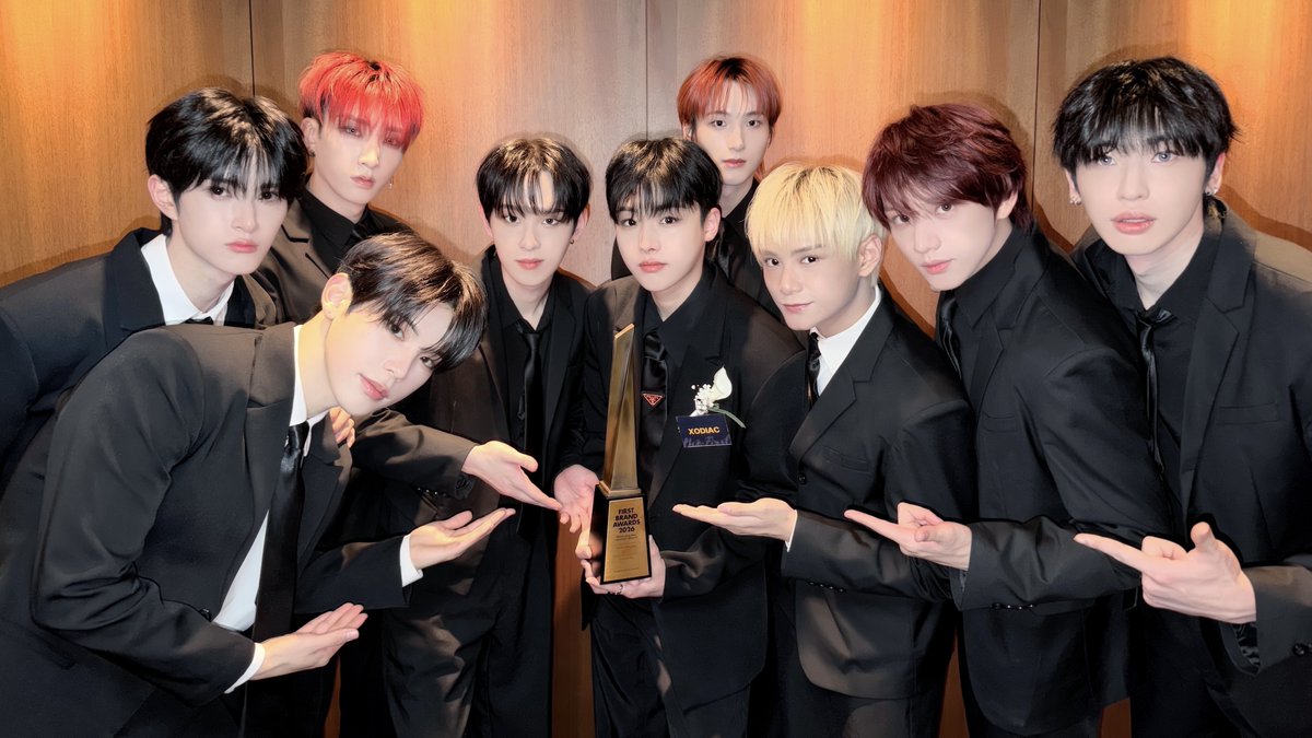 [📸] 

2026 대한민국 퍼스트브랜드 대상 

XODIAC이 인도네시아 소비자가 뽑은 '2026을 이끌어갈 기대되는 남자아이돌 라이징스타'로 선정되었습니다 🏆

#XODIAC #소디엑
#2026대한민국퍼스트브랜드대상