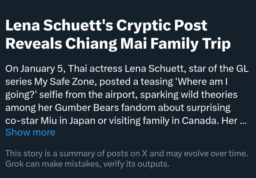 I bet in our fandom people are not normal 😂

#LenaMiu #ลีน่าหมิว