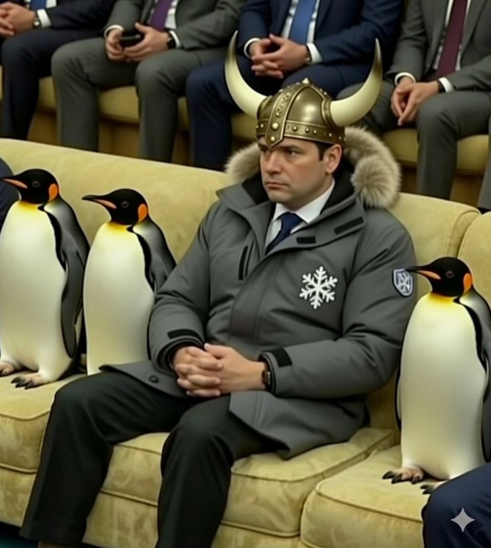 DividendFactory's tweet image. Marco Rubio should also run Greenland