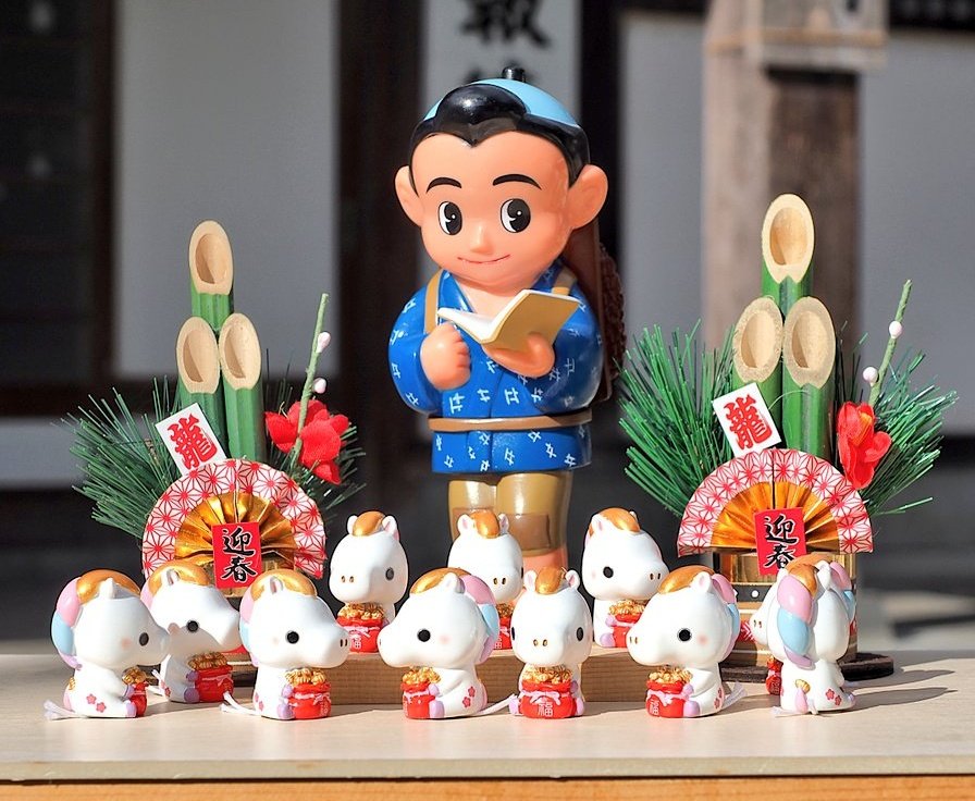 新年明けましておめでとうございます⛩️✨ 皆様にとりまして、新しき