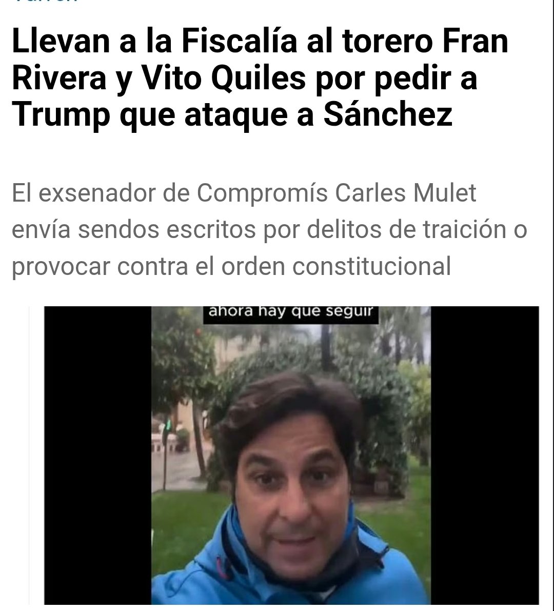 MartinaVelardeG's tweet image. Sería una locura que Hasél siga en prisión por unas letras de un rap y que a estos no les pasase nada. 

Que caiga todo el peso de la Ley sobre los que piden que secuestren al presidente y que invadan España