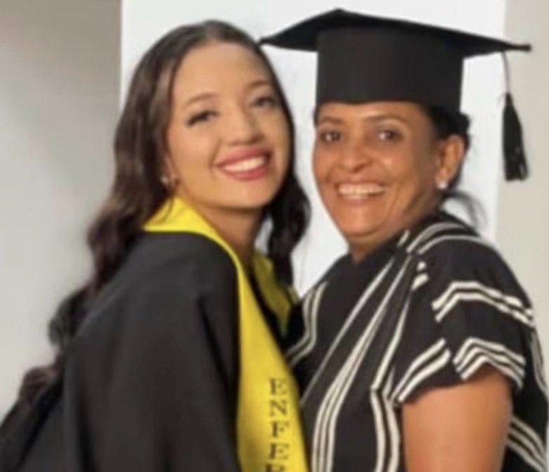 krassenstein's tweet image. BREAKING:  Last night Stephen Miller said that there were no civilian casualties in Venezuela. 

Meet civilian Yohana Rodriguez Sierra, a 45 year old single mother. She died instantly in the attack. Her daughter was injured. 

Trump murdered her against international law and…