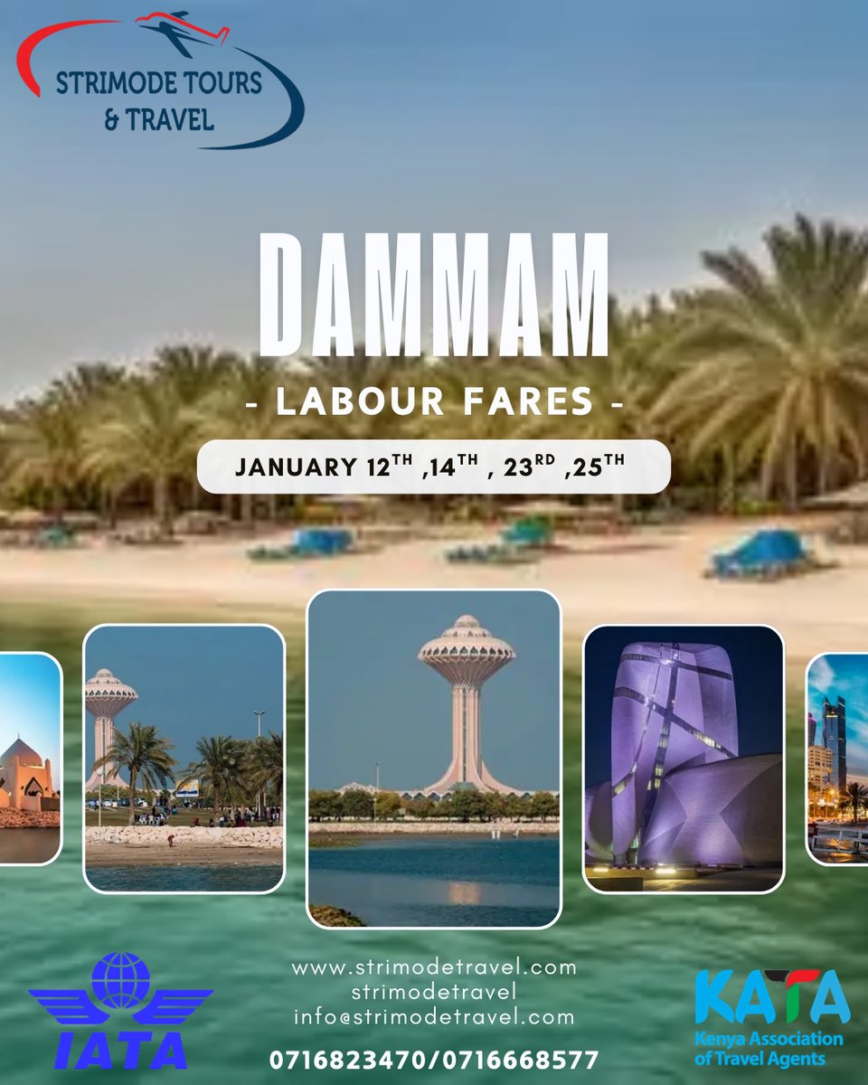 strimodetnt's tweet photo. Affordable fares to your destination.
Contact us today for the cheapest fares. https://t.co/3plcHldepZ