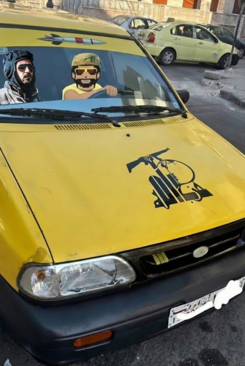 anasaroo5's tweet image. Brince Hamza will always get free rides in the Rocket's taxi🫡🚖🔰
