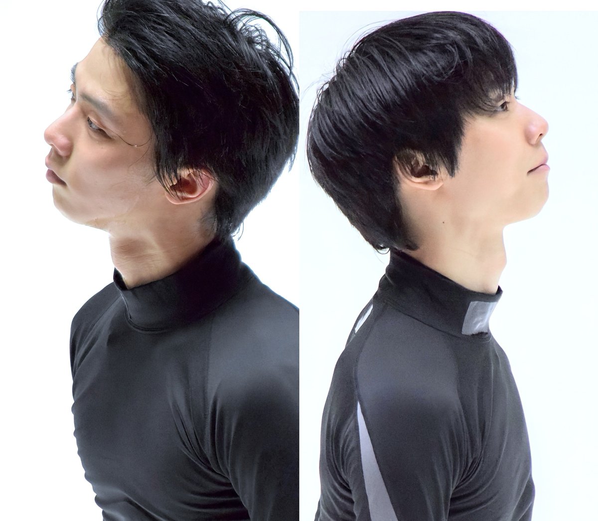 羽生結弦の振り幅