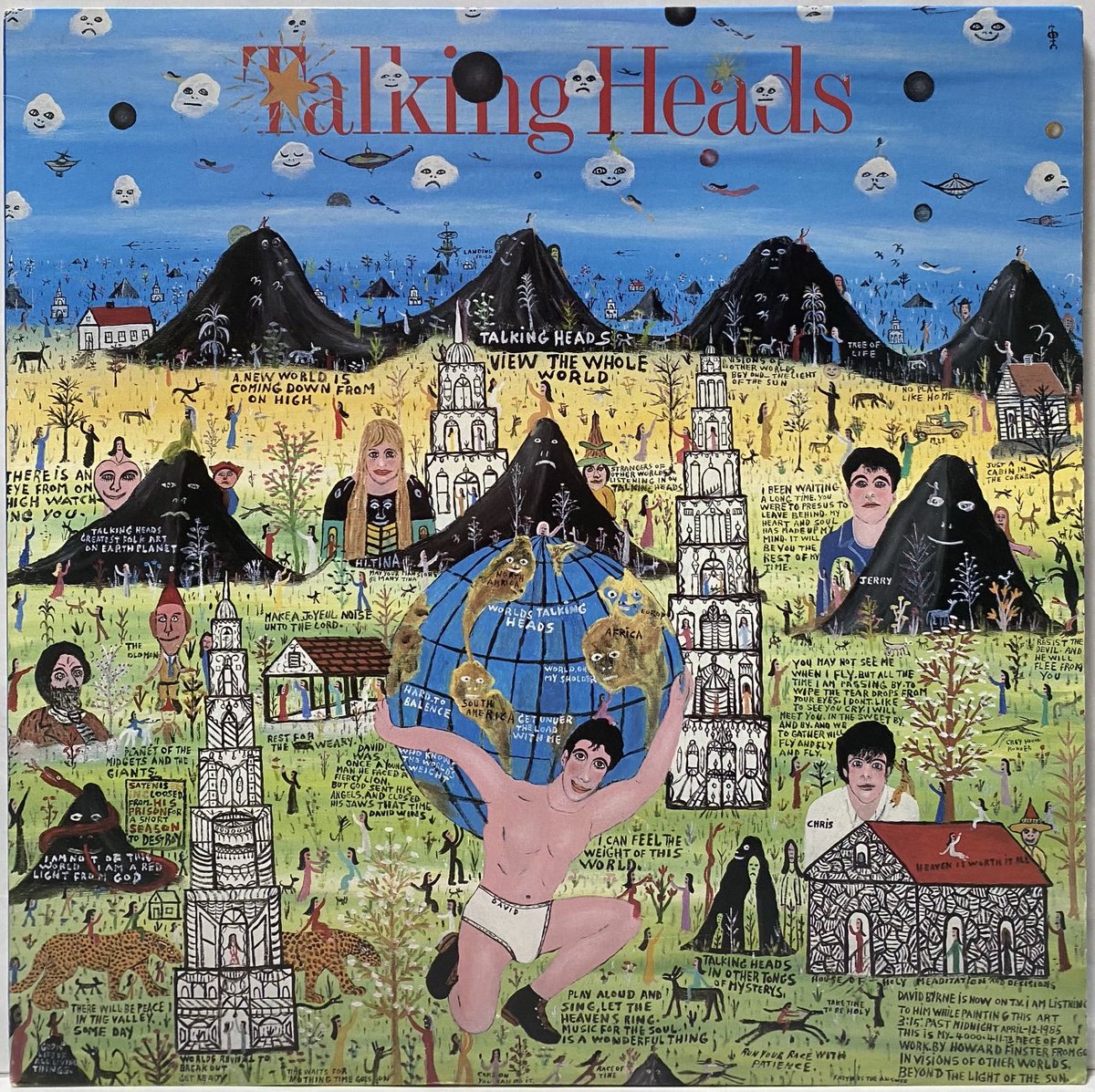 中古盤見つけたら買っちゃうシリーズ トーキング・ヘッズ「リトル