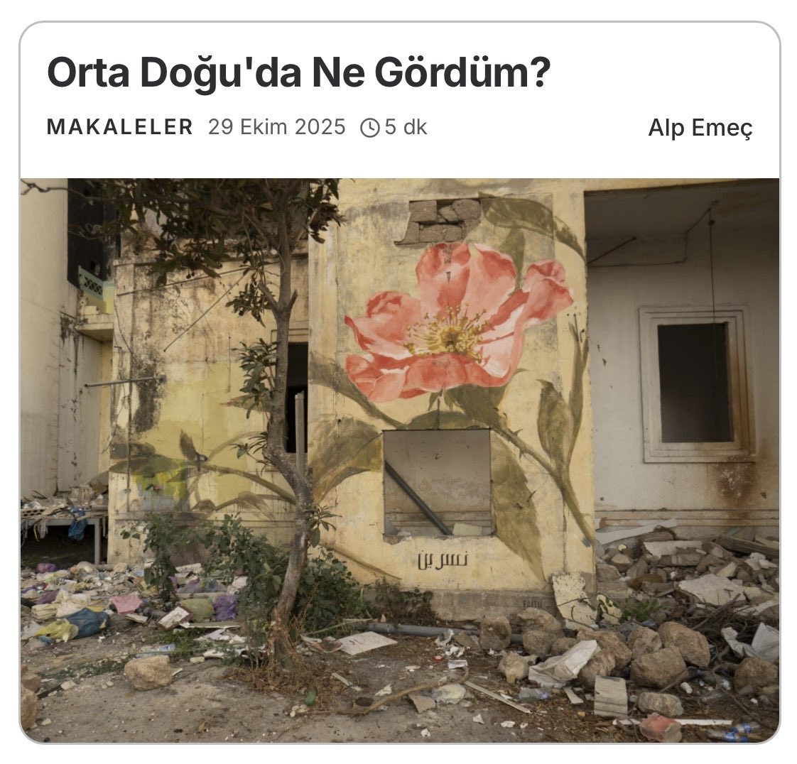 Alp Emeç tweet media