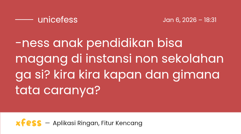 UNNES MENFESS🍌 tweet media