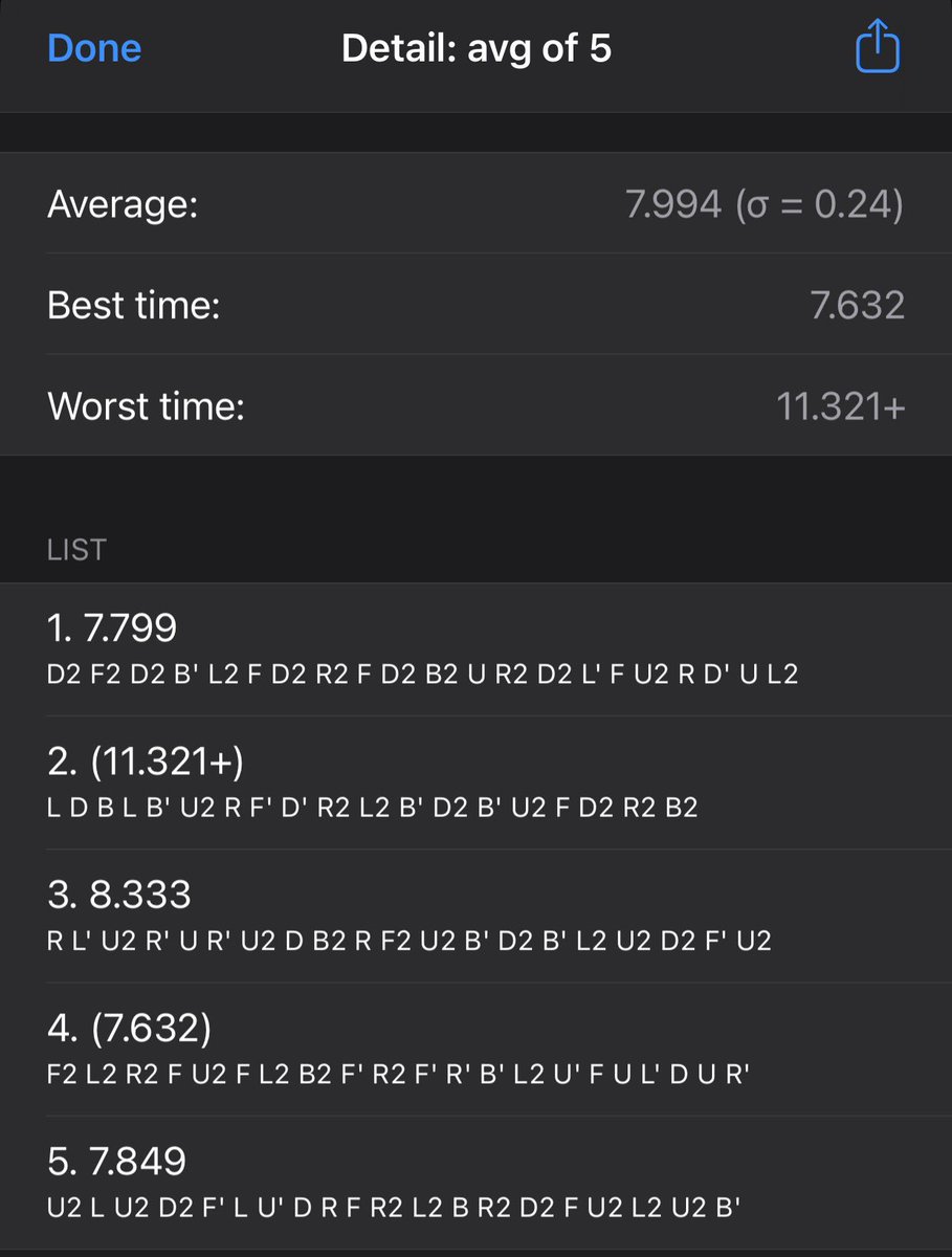 久しぶりの平均sub8(^O^)