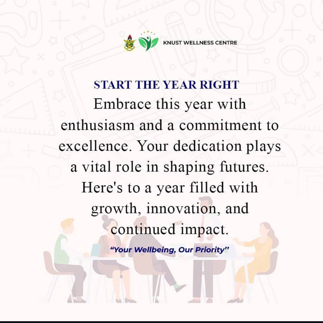 KNUST Wellness Centre tweet media