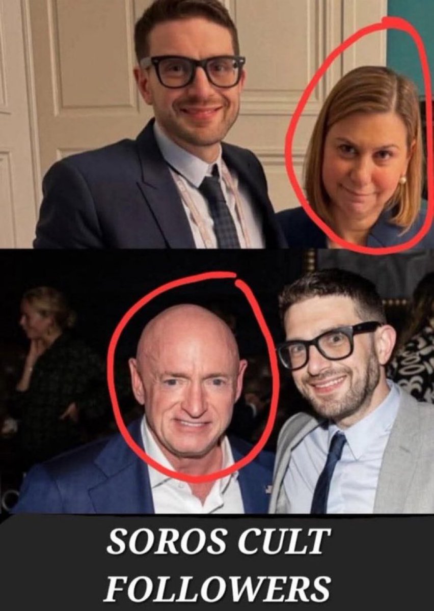 Judge these people by who they associate with.