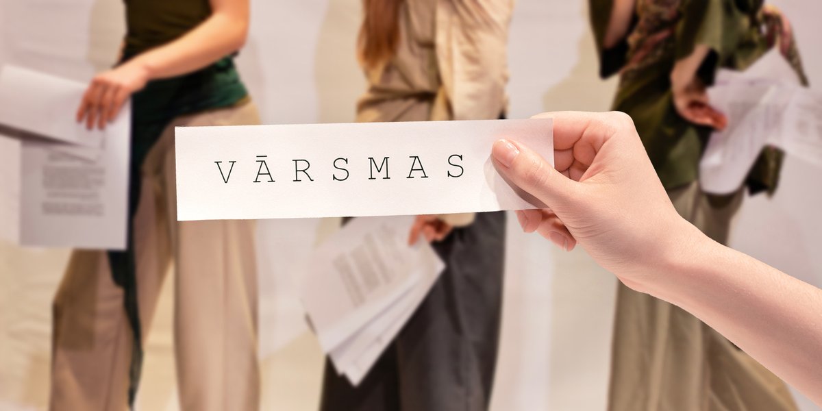 21. un 22. janvārī <a href="/LKAkademija/">Kulturas akademija</a> laikmetīgās dejas mākslas 2. kursa studenti aicina uz kompozīcijas koncerteksāmenu “Vārsmas”, kurā tiks izrādītas topošo horeogrāfu jaunās oriģinālkompozīcijas.

Vairāk lasi: kroders.lv/jaunumi/6429