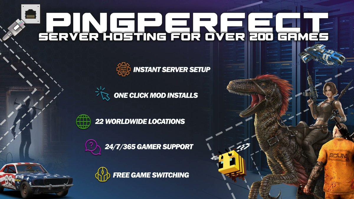 team_saver's tweet image. Upgrade your game servers with a PingPerfect Coupon today!
Use code UPREV to get 10% OFF high-performance hosting built for serious gamers.
 pingperfect.saver.com

#PingPerfect #GameHosting #GamingServers #TechDeals #CouponCode