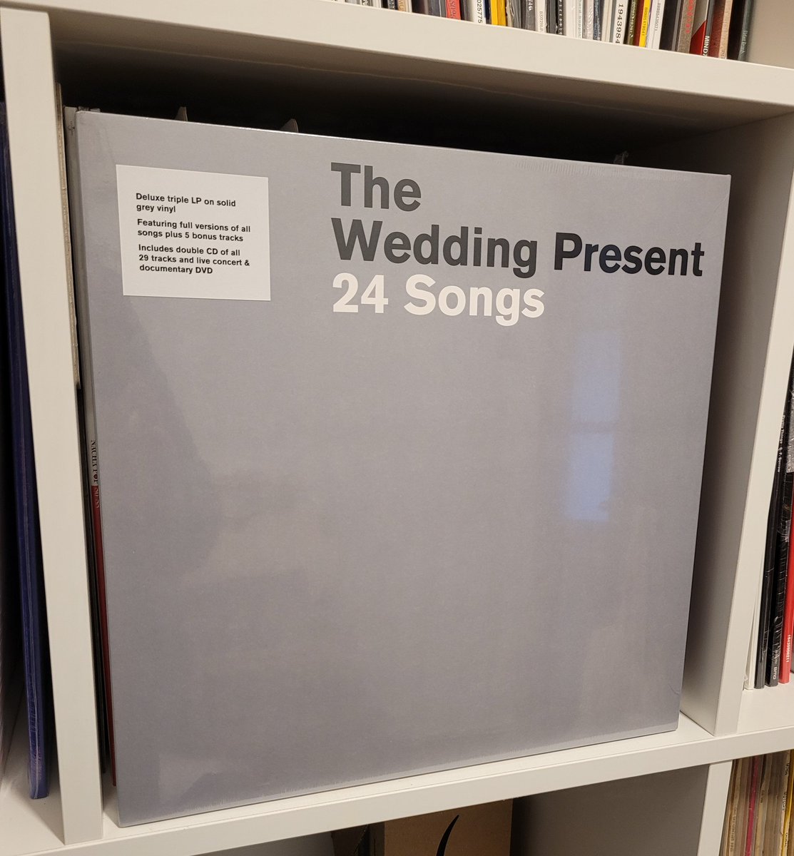 ModDogRecords's tweet image. 🎁 Disponibles box sets ideales para regalar o autoregalar. 

Nuggets, Oasis, Wedding Present, BS Scott Pilgrim, Beach Boys, Lou Reed, Derek &amp;amp; The Dominos, Rolling Stones..

🔥 Revisa nuestro stock
moddogrecords.es

🎶 The Remains - Don't Look Back
open.spotify.com/track/0hL3Yg54…