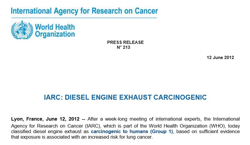 If the car industry were honest about the health impacts of combustion engines, it would face serious legal exposure.

As of 2025, petrol is officially classed as cancer-causing by the WHO’s cancer agency, the International Agency for Research on Cancer.
Diesel exhaust was