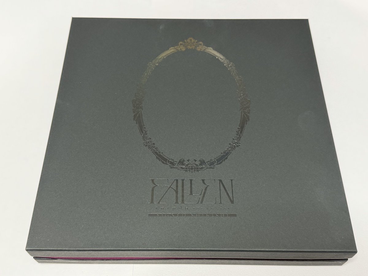 rurudo先生のディスプレイボード付き直筆サイン色紙が届いた‼️色紙が