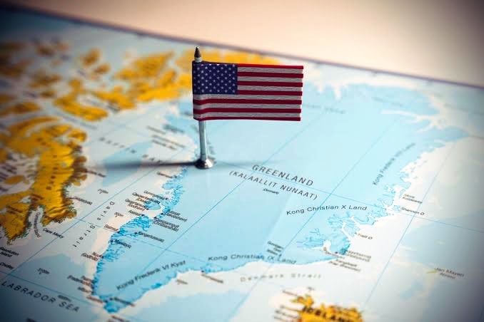 TheWorldWar12's tweet image. #BREAKING United States may establish control over Greenland in the coming months, according to Politico