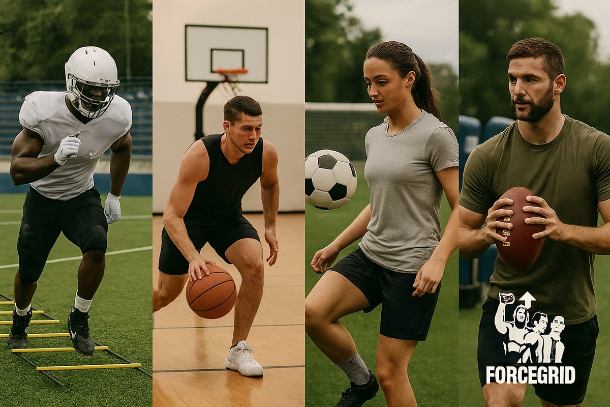 ForceGridTrain's tweet image. Client progress isn’t one-size-fits-all.
Training should reflect the team’s real needs.
#ForceGridTraining #ClientProgress #TeamTraining
