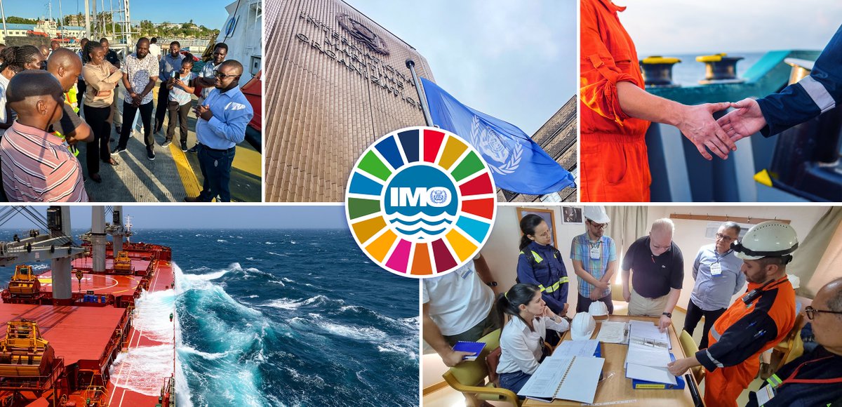 As we launch into 2026, a reminder of our mission for the next two years: #WorldMaritimeDay theme: ‘From Policy to Practice: Powering Maritime Excellence’

A call to action for the entire global maritime community to prioritize effective implementation.
tinyurl.com/8ze5fcyz