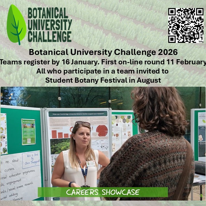 Botanical University Challenge tweet media