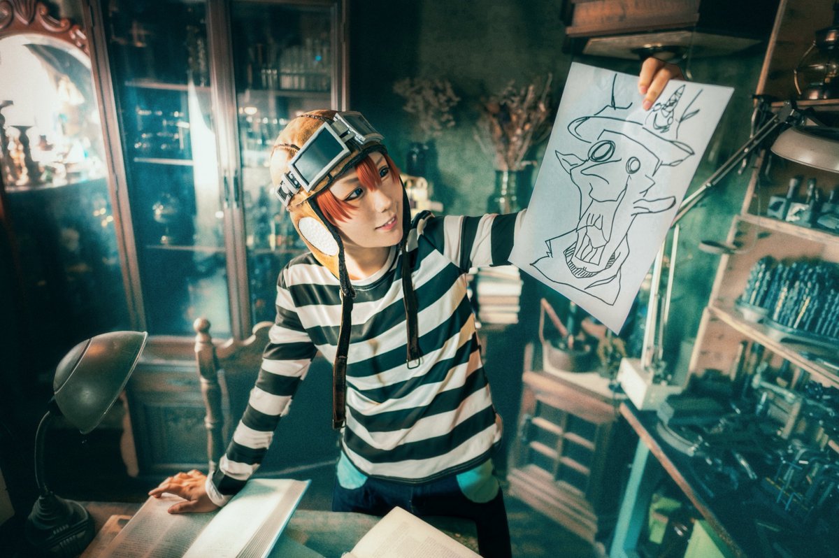 am0v0_x's tweet image. D.Gray-man Cosplay 4K

「            お互い  
                            
                            がんばろう！     」