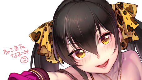 Pixivリクエストで的場梨沙ちゃんを描きました https://t.co/vCGGR668Rm 