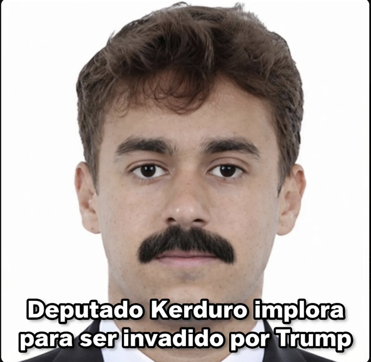 Deputado sem decoro torna públicos seus desejos.