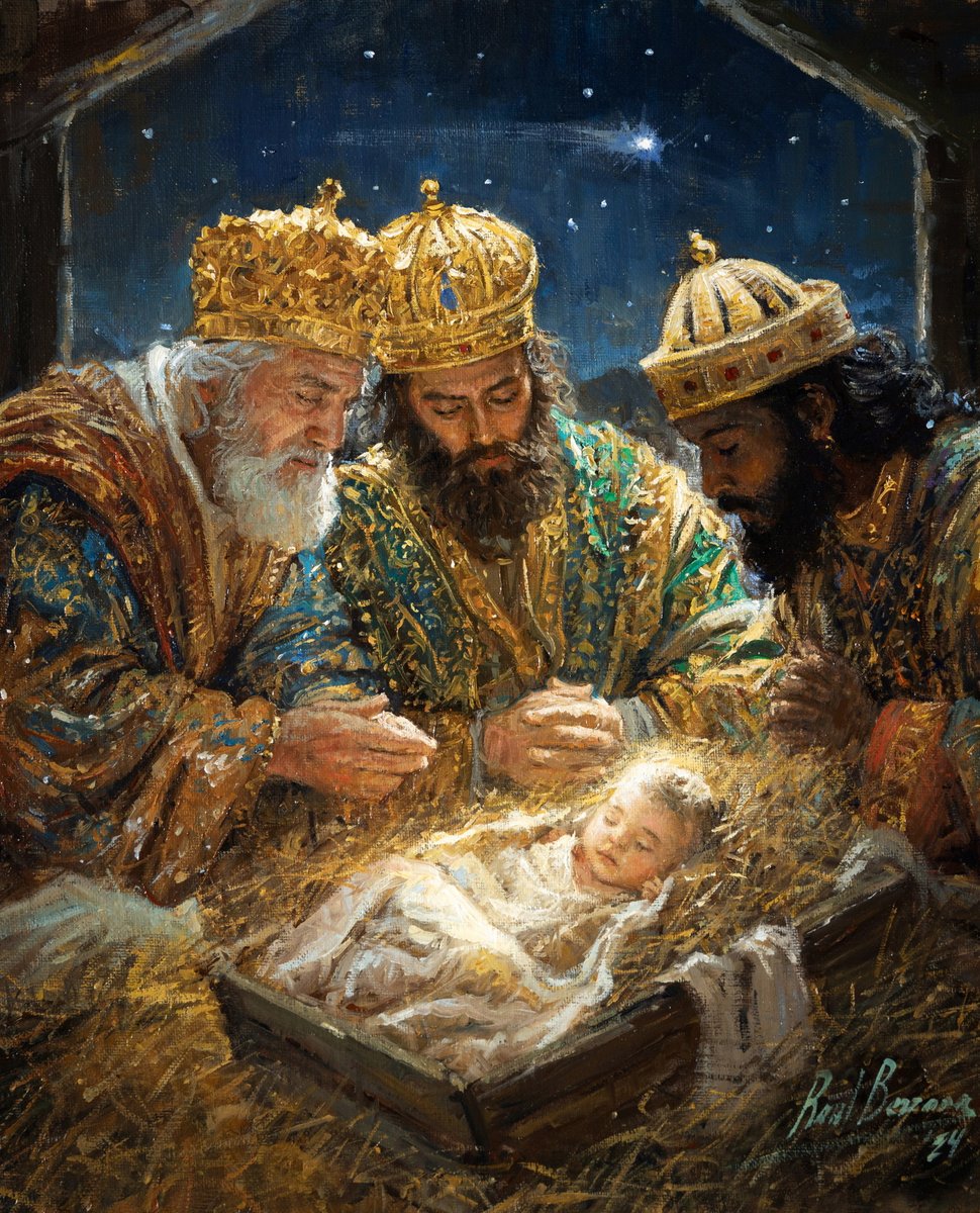 Raul_Berzosa's tweet image. "Vimos su estrella en el Oriente y hemos venido a adorarle."

¡Feliz día de la Epifanía del Señor!