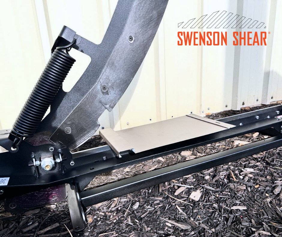 Shear clean, work faster! The Swenson Shear offers burr-free cuts safely and efficiently. 🛒 Available now! rapidmaterials.com #SwensonShear #MetalRoofingTools #PanelCutting #ContractorTools #RapidMaterials