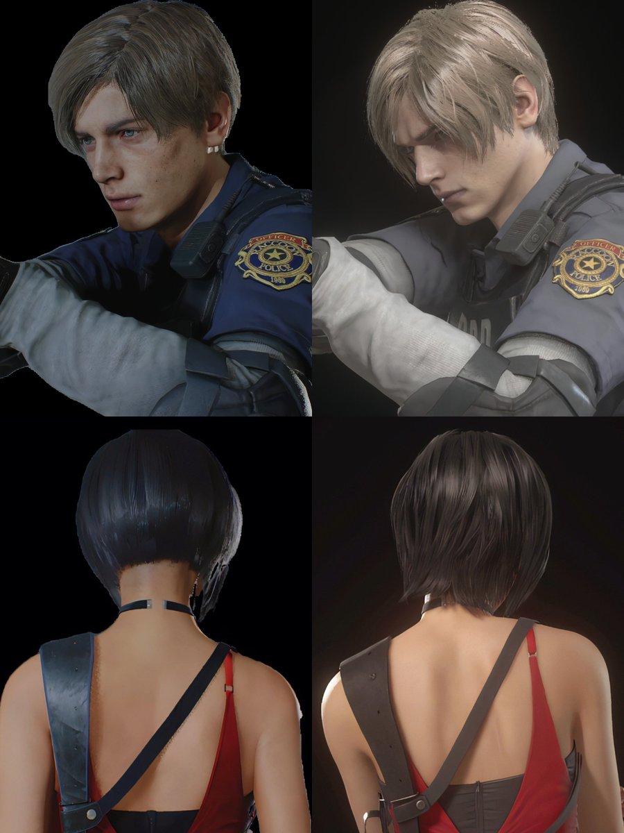 レオンとエイダの"6年"

髪が伸びたね。

#REBHFun #LeonKennedy 
#AdaWong