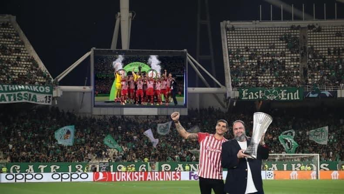 8Patras's tweet image. Καλημέρα. Επειδή μου τα κάνατε ΤΣΟΥΡΕΚΙΑ με τις δηλώσεις Χουανκάρ, θα σας απαντήσω ανάλογα. Μου πανηγυρίζετε ακόμα το περιβόητο ''πρωτάθλημα της κροτίδας'' κ Τ. Μπαλτάκου; Γι' αυτό θα σας ΓΑΜΑΜΕ για άλλα 16 χρόνια, εμείς η ΘΥΡΑ 7 κ ο Βαγγέλης! ΛΕΥΤΕΡΙΑ στα ΑΔΕΡΦΙΑ μας! #paofc🐰💥