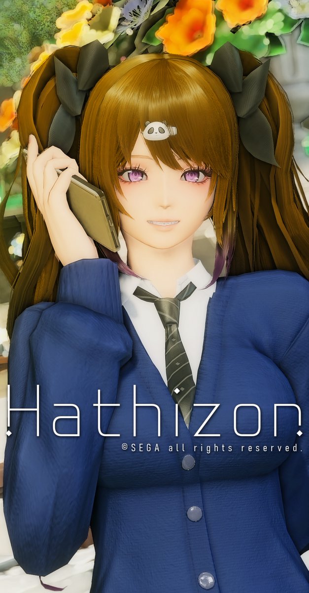 #メンテの日なのでssを貼る 
#PSO2NGS_SS︎
シルフィー