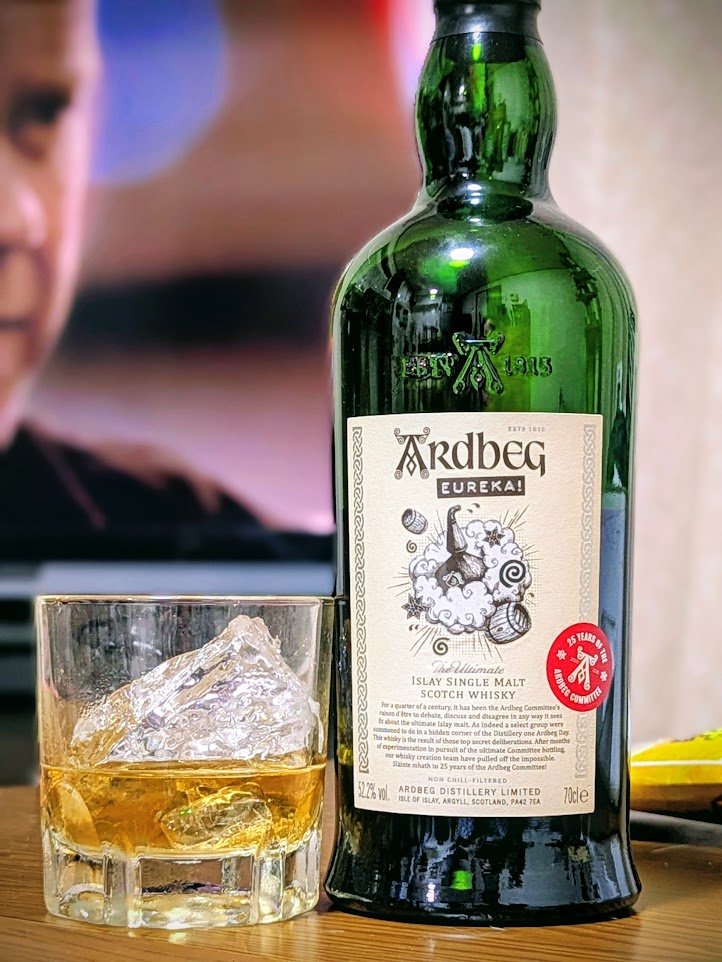 アードベッグ ユリーカのロックで〆ます…24はやっとシーズン7の24時間