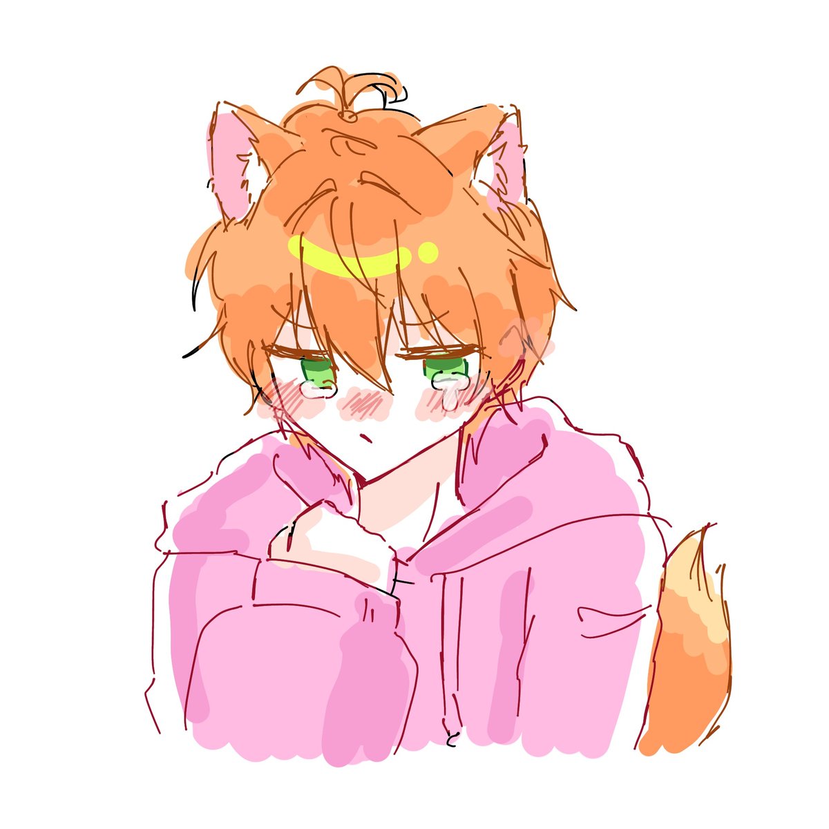 #gemini_art #gemini_art_on 부끄여우젬 (여우맞습니다)