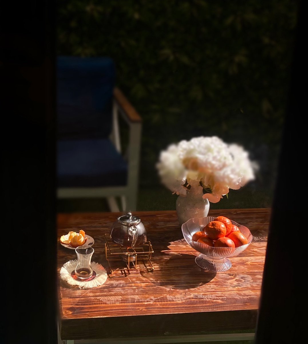 مشهد يشبه تضارب افكاري