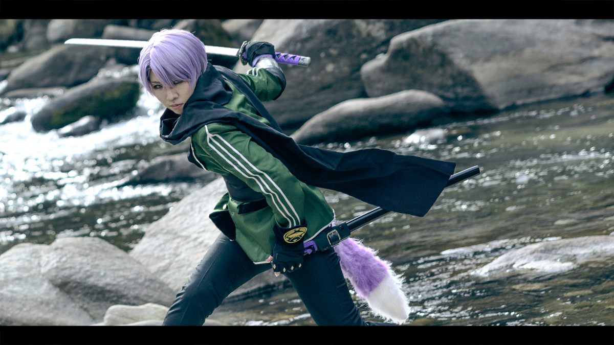コスプレ 刀剣乱舞 五月雨江 ---------- ⚔ ---------- 📷もびさん