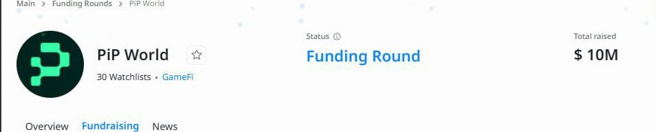 0xNick0673's tweet photo. #Airdrop  #Pipworld  @pip_world 

🔹 Raised 10M$ vòng hạt giống. 

👉 https://t.co/ns86cdTHnQ (https://t.co/3KIJR3TcXe)

 - Đăng ký bằng mail & verify mail. Sẽ được add fund 100k$ test
 - Profile kết nối ví EVM & liên kết mạng xã hội 
 - Mục Agent > chọn :  Trading Floor/  chọn 3 agent trading bất kỳ để join trading team và trading
 - Vào my Agent > creat Agent 
- Nó có gói Gensis chưa rõ có lợi ích gì nhưng cứ làm nhiệm vụ , nhỡ nó cho thì vác đi bán 
- Thi thoảng khá lagg, sẽ update thêm thông tin cho ae sau