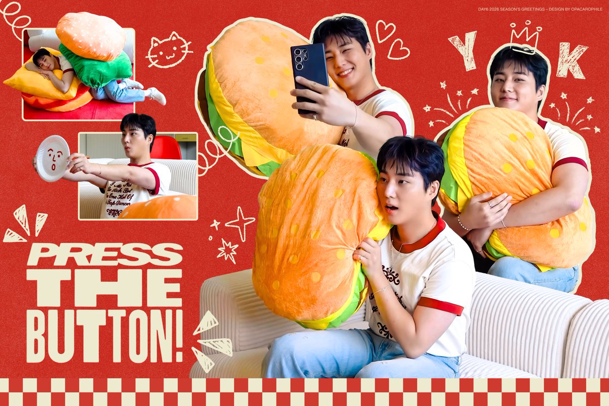 opacarophile_yk's tweet image. Press the Button! 🐱🍔🕹