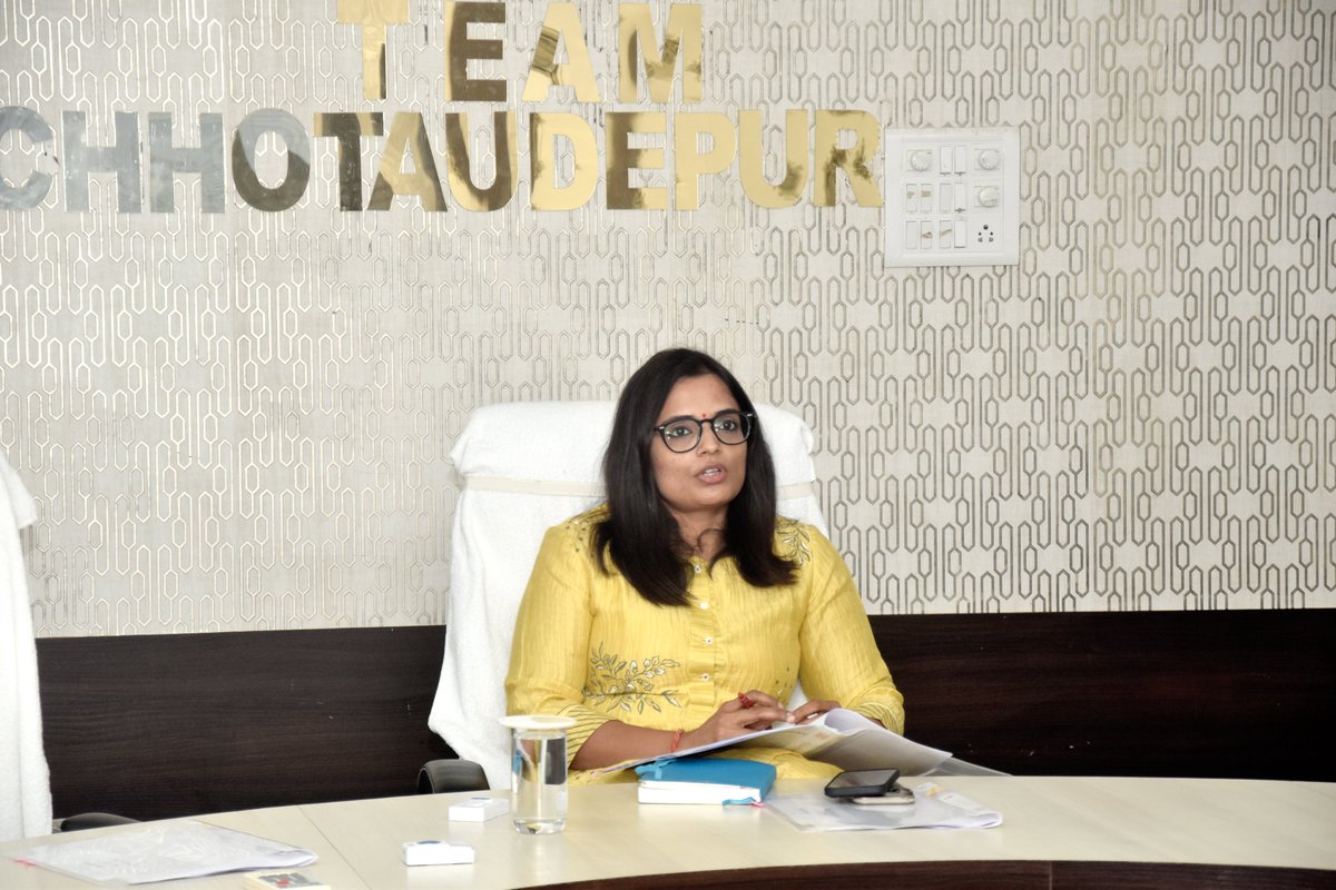 Collector Chhotaudepur tweet media